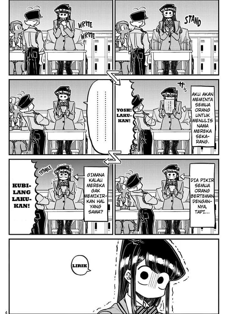 Komi-san wa Komyushou Desu Chapter 323 Gambar 5