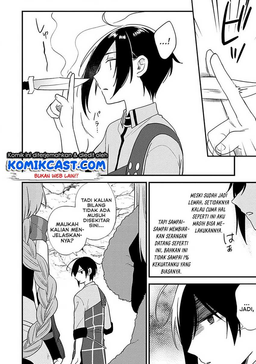 Komik Isekai de Kojiin wo Hiraita kedo, Naze ka Darehitori Sudatou to Shinai Ken - Chapter Chapter 36 - Halaman 15