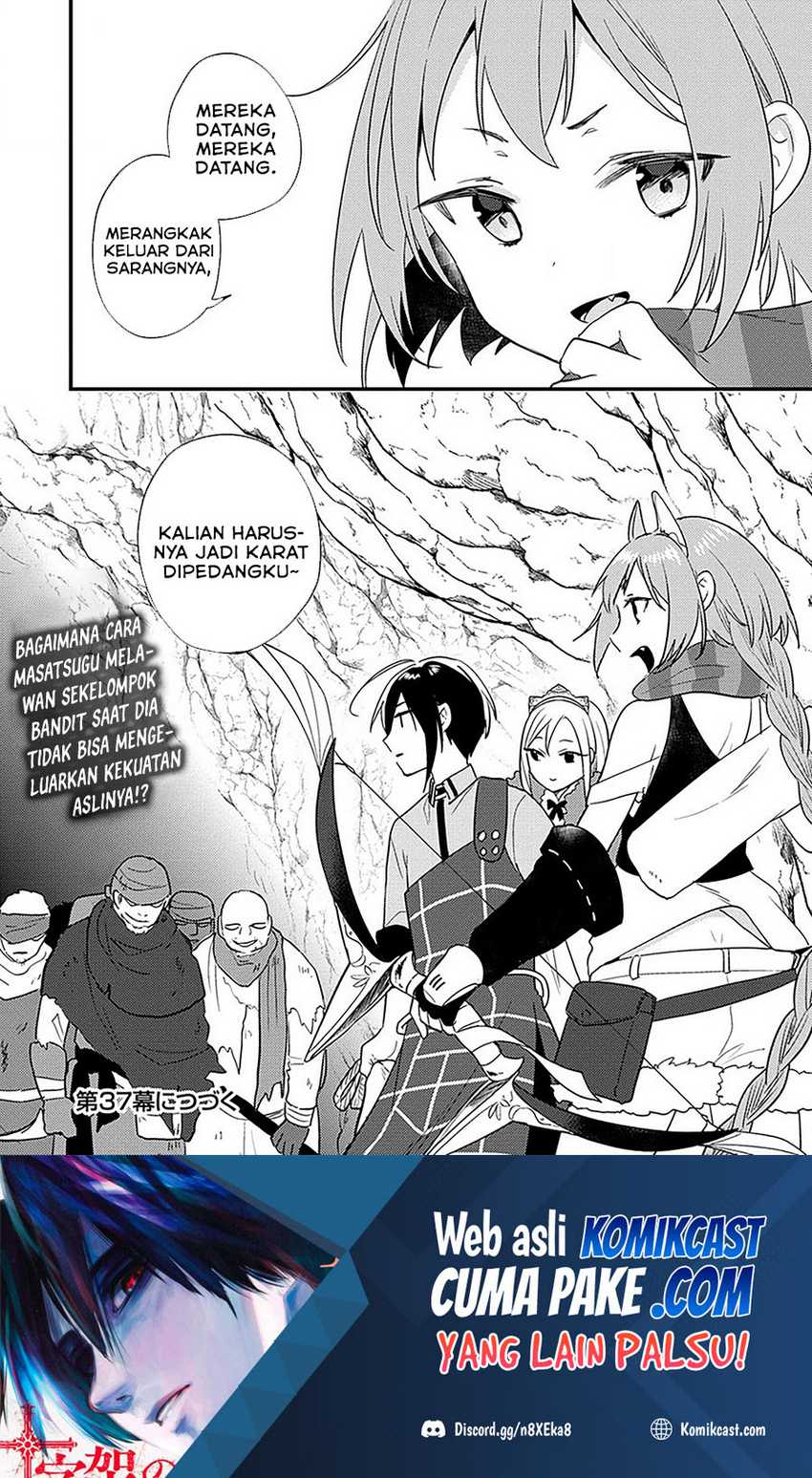 Komik Isekai de Kojiin wo Hiraita kedo, Naze ka Darehitori Sudatou to Shinai Ken - Chapter Chapter 36 - Halaman 17