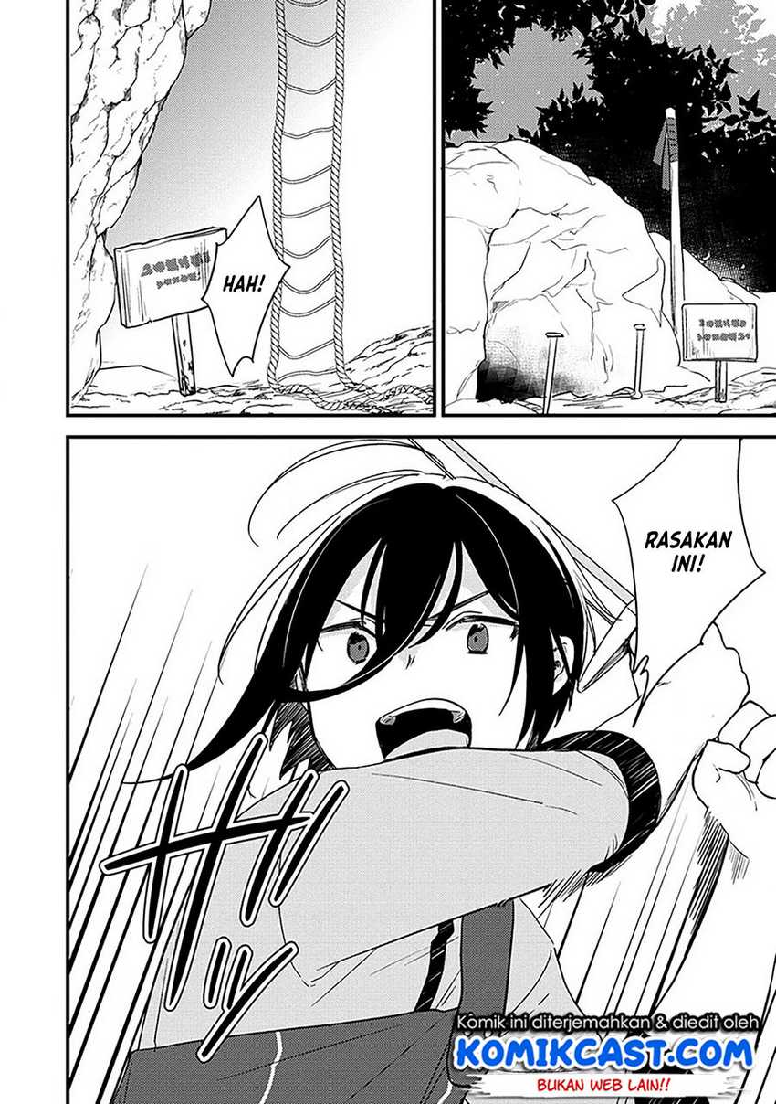 Komik Isekai de Kojiin wo Hiraita kedo, Naze ka Darehitori Sudatou to Shinai Ken - Chapter Chapter 36 - Halaman 3