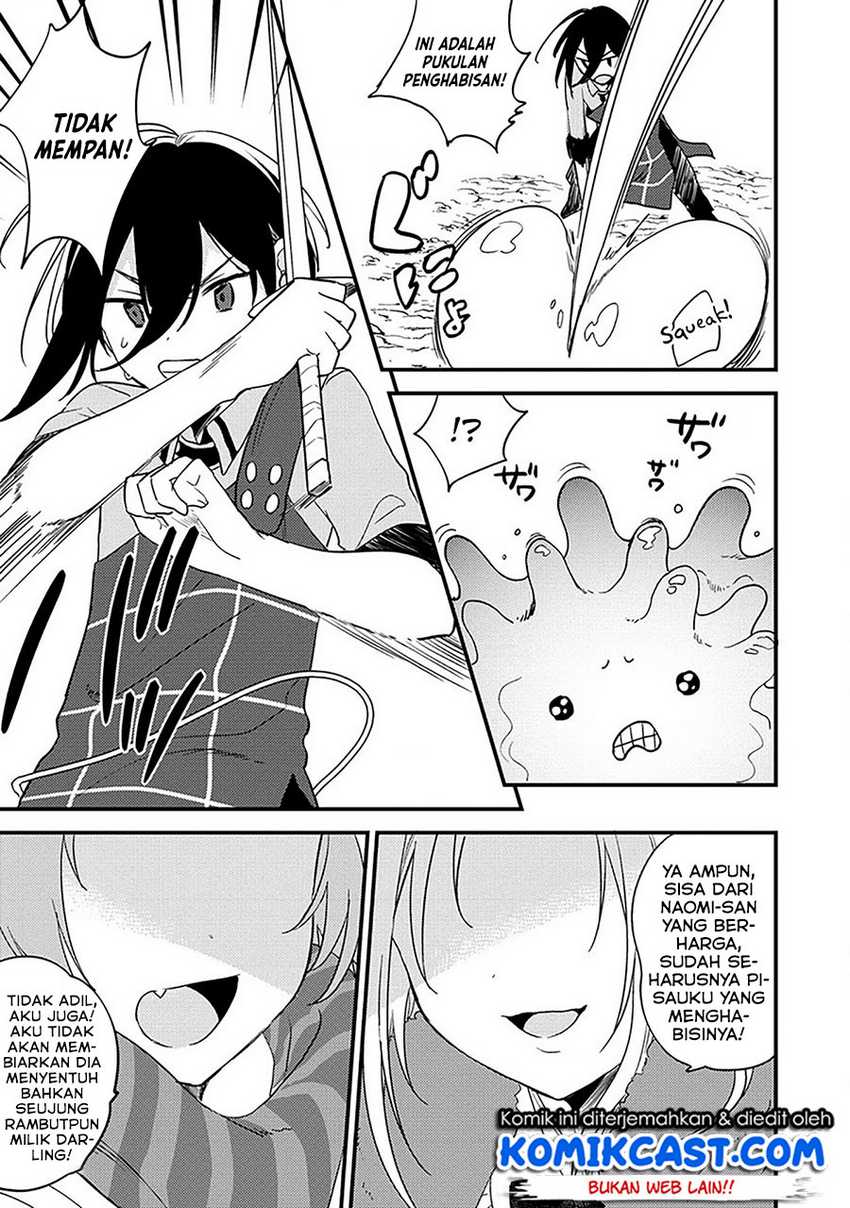 Komik Isekai de Kojiin wo Hiraita kedo, Naze ka Darehitori Sudatou to Shinai Ken - Chapter Chapter 36 - Halaman 4