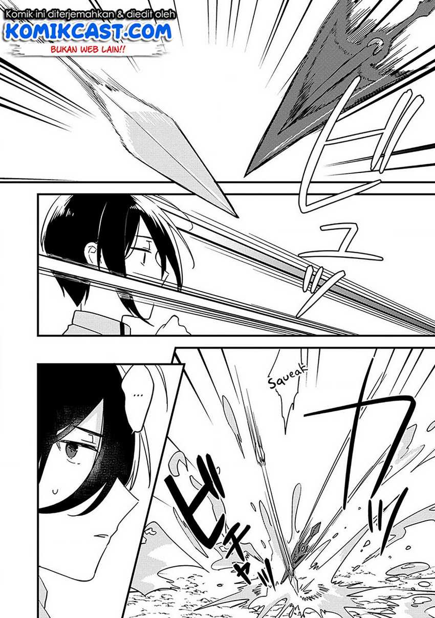 Komik Isekai de Kojiin wo Hiraita kedo, Naze ka Darehitori Sudatou to Shinai Ken - Chapter Chapter 36 - Halaman 5