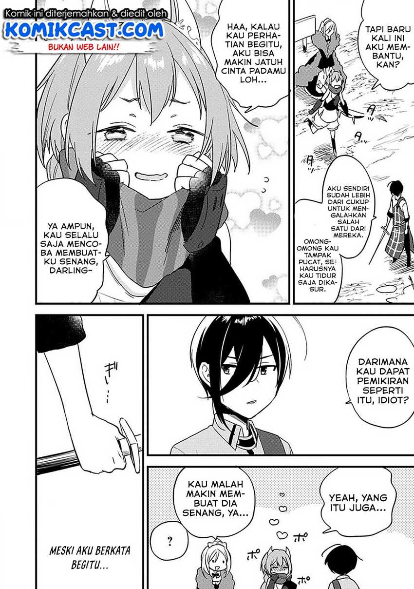 Komik Isekai de Kojiin wo Hiraita kedo, Naze ka Darehitori Sudatou to Shinai Ken - Chapter Chapter 36 - Halaman 7