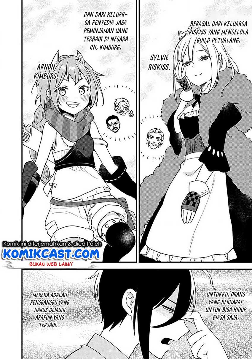 Komik Isekai de Kojiin wo Hiraita kedo, Naze ka Darehitori Sudatou to Shinai Ken - Chapter Chapter 36 - Halaman 9