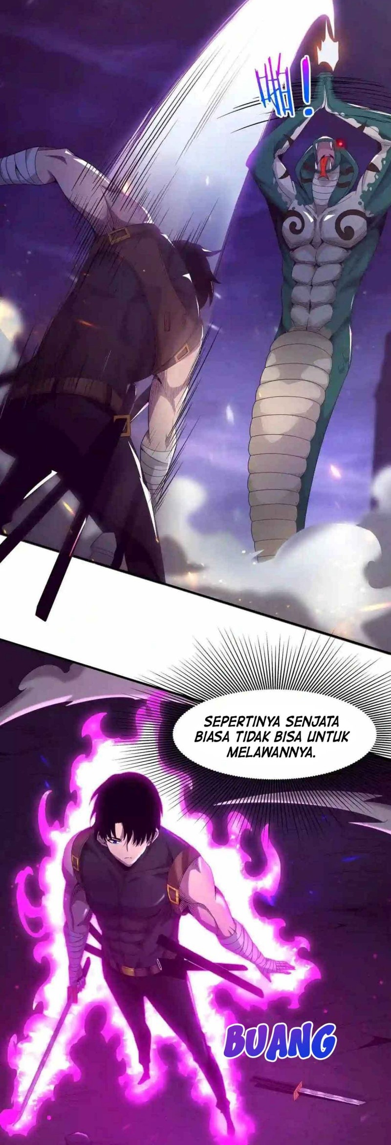 Evolution Frenzy Chapter 32 Gambar 35