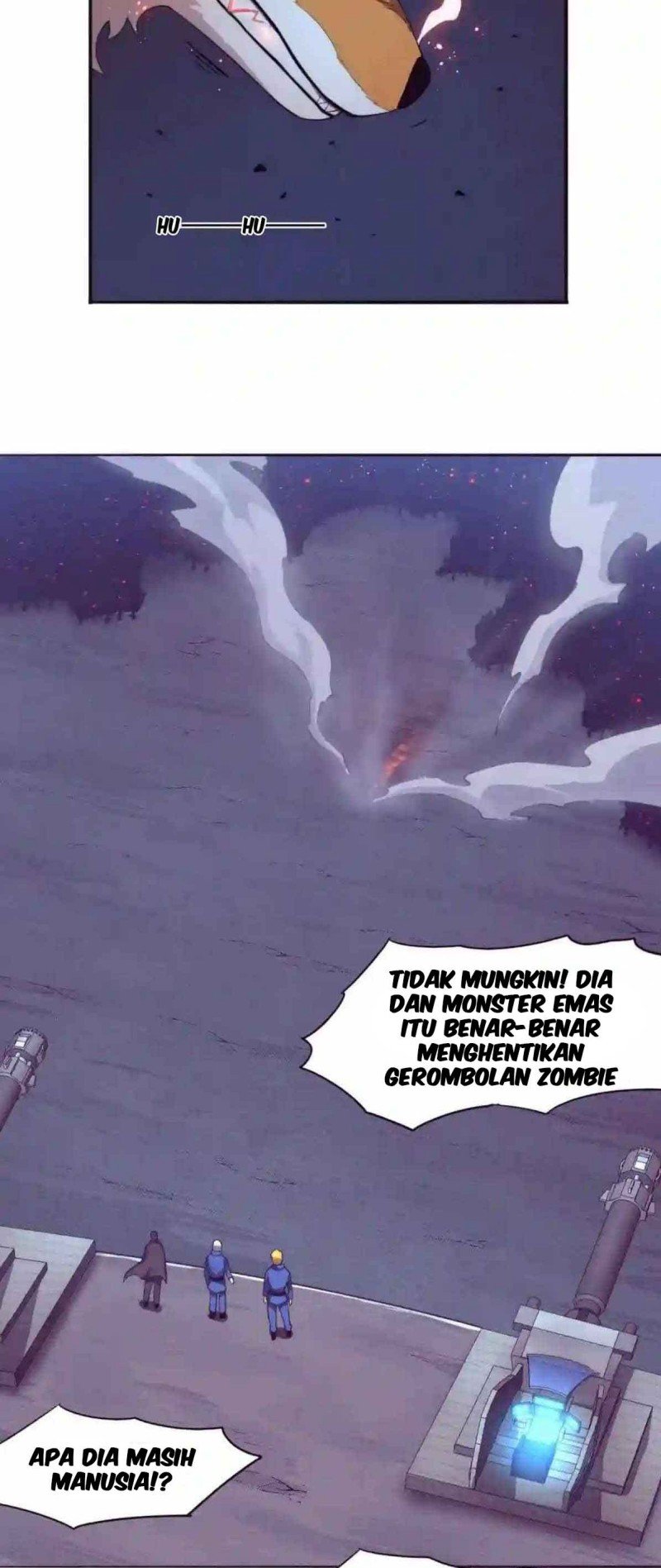 Evolution Frenzy Chapter 32 Gambar 47