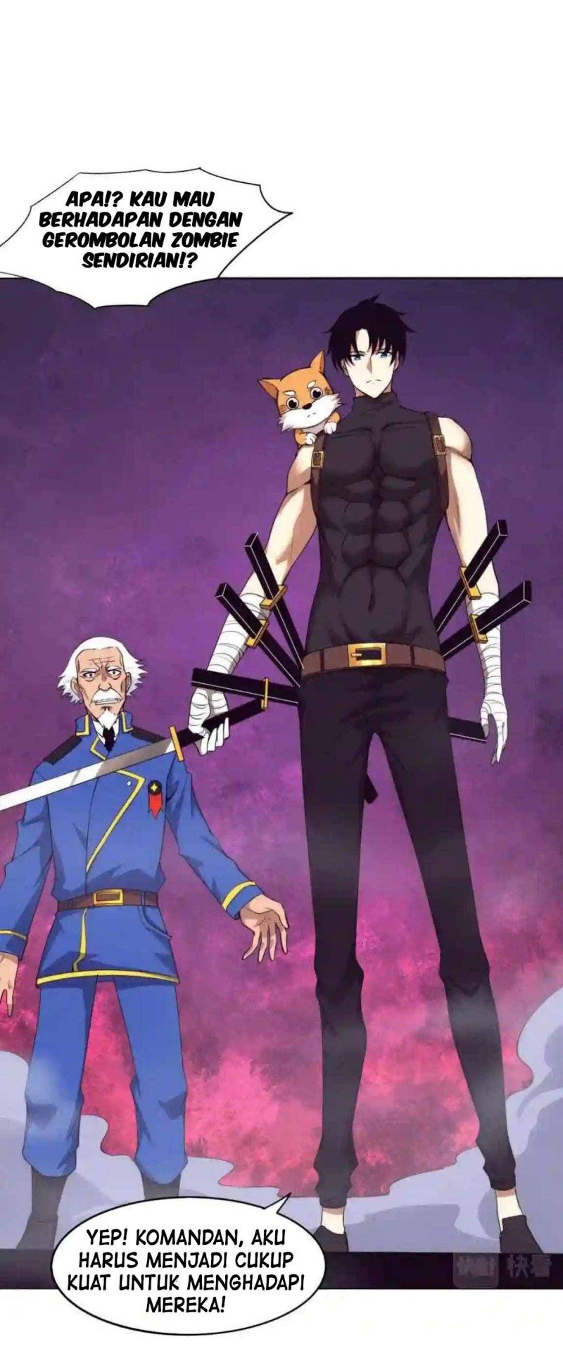 Evolution Frenzy Chapter 32 Gambar 5