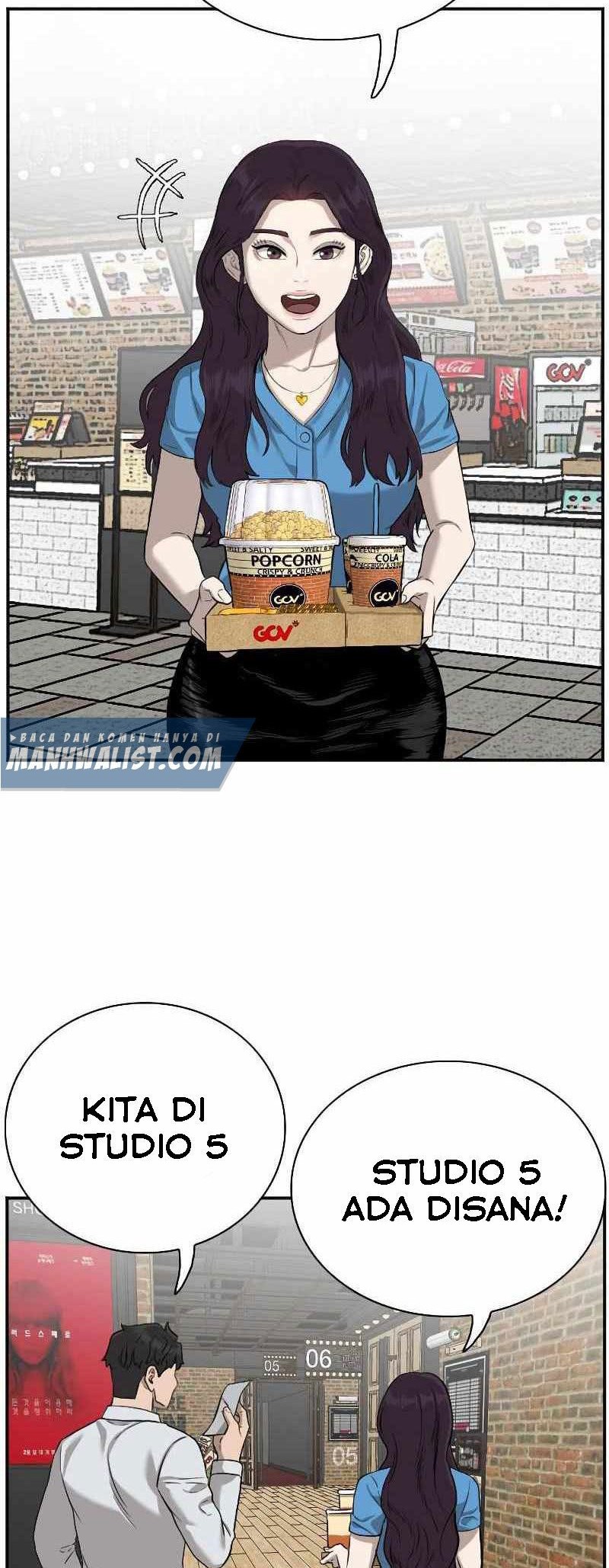 A Bad Person Chapter 83 Gambar 18