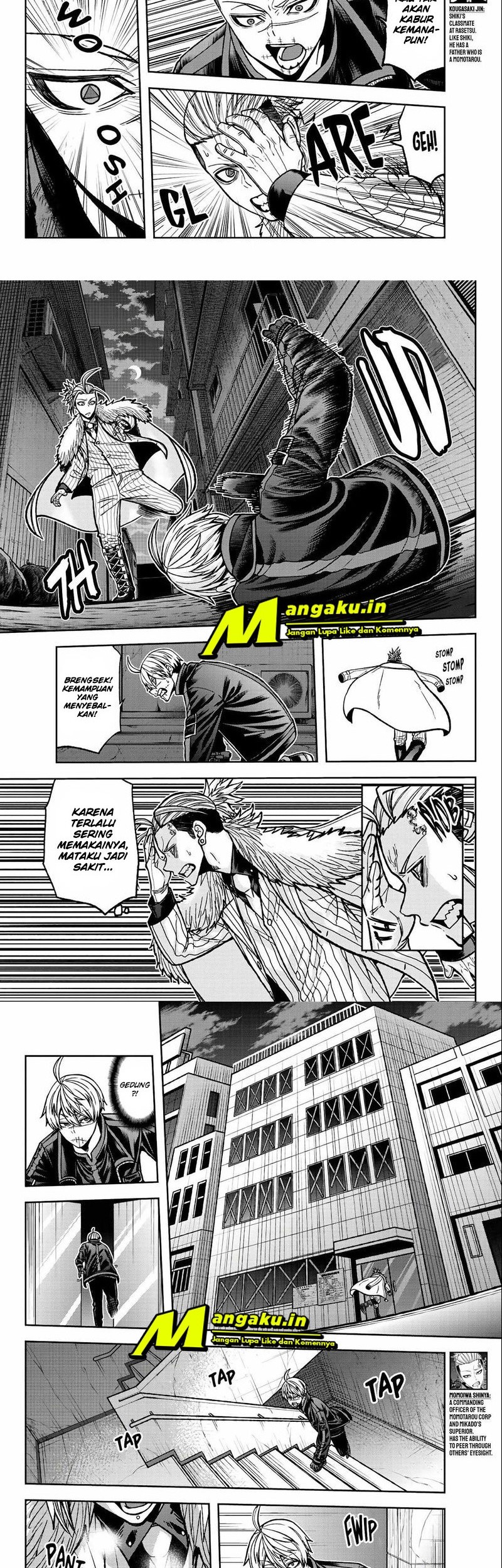 Baca Manga Tougen Anki Chapter 64 Gambar 2
