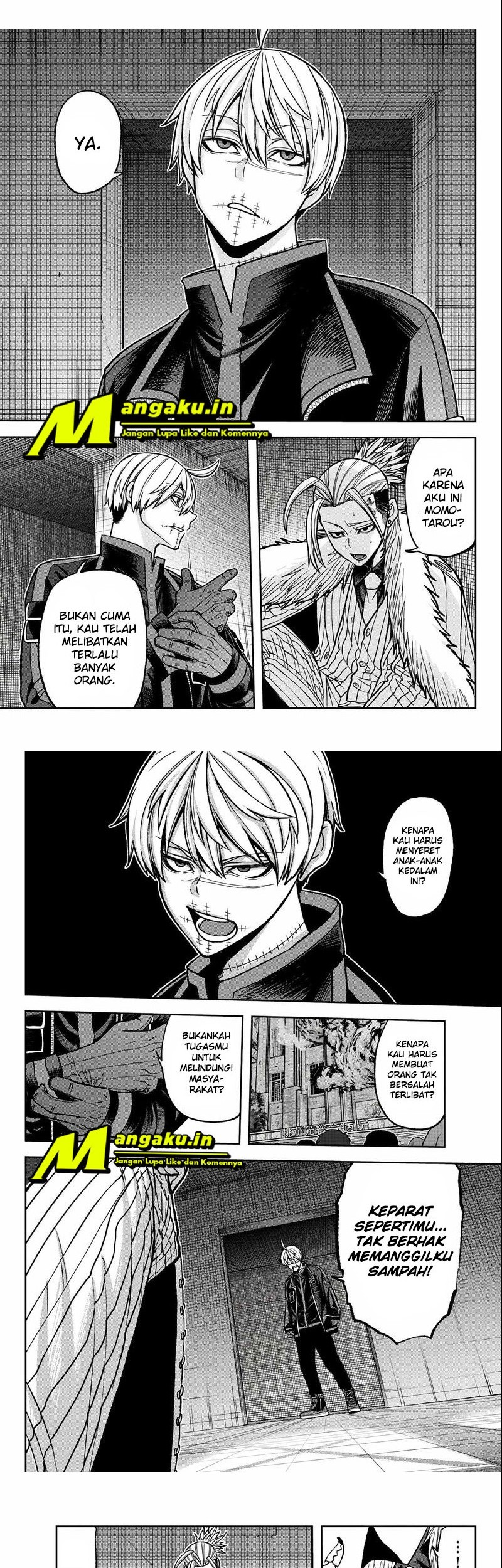 Tougen Anki Chapter 64 Gambar 4