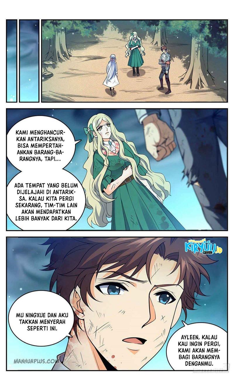 Baca Manhua Versatile Mage Chapter 711 Gambar 2