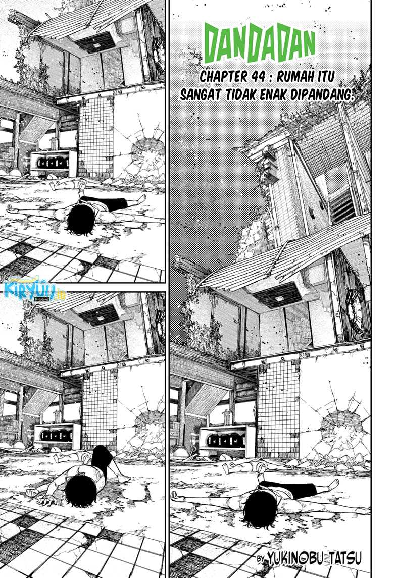 DANDADAN Chapter 44 Gambar 3