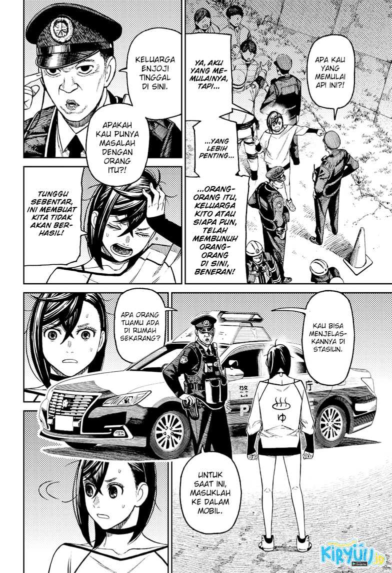 DANDADAN Chapter 44 Gambar 9