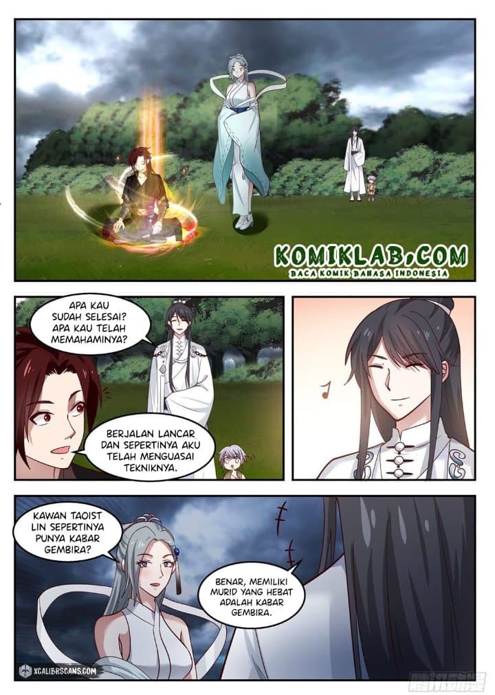 The First Ancestor in History Chapter 25 Gambar 11