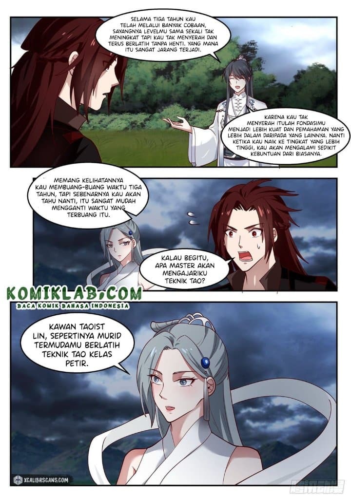 The First Ancestor in History Chapter 25 Gambar 12