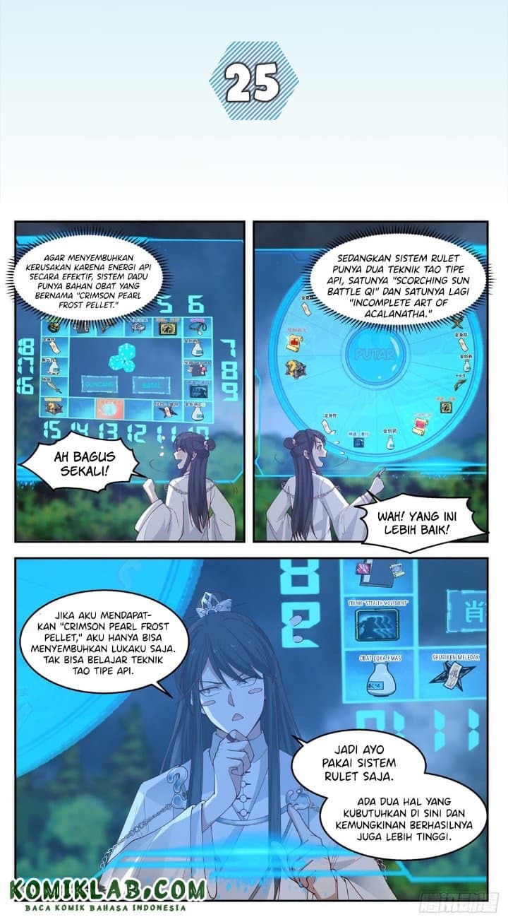 Baca Manhua The First Ancestor in History Chapter 25 Gambar 2