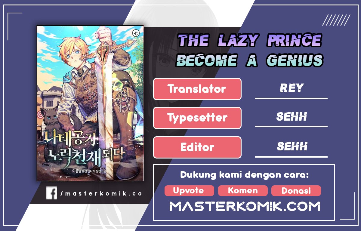Baca Komik Lazy Prince Becomes a Genius Chapter 50 Gambar 1