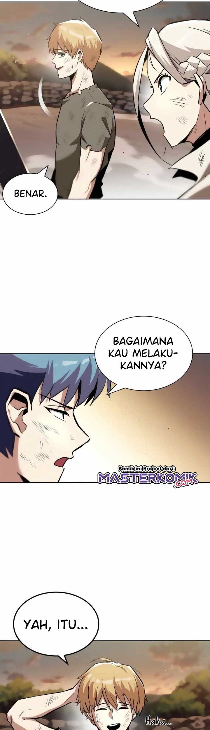 Lazy Prince Becomes a Genius Chapter 50 Gambar 48