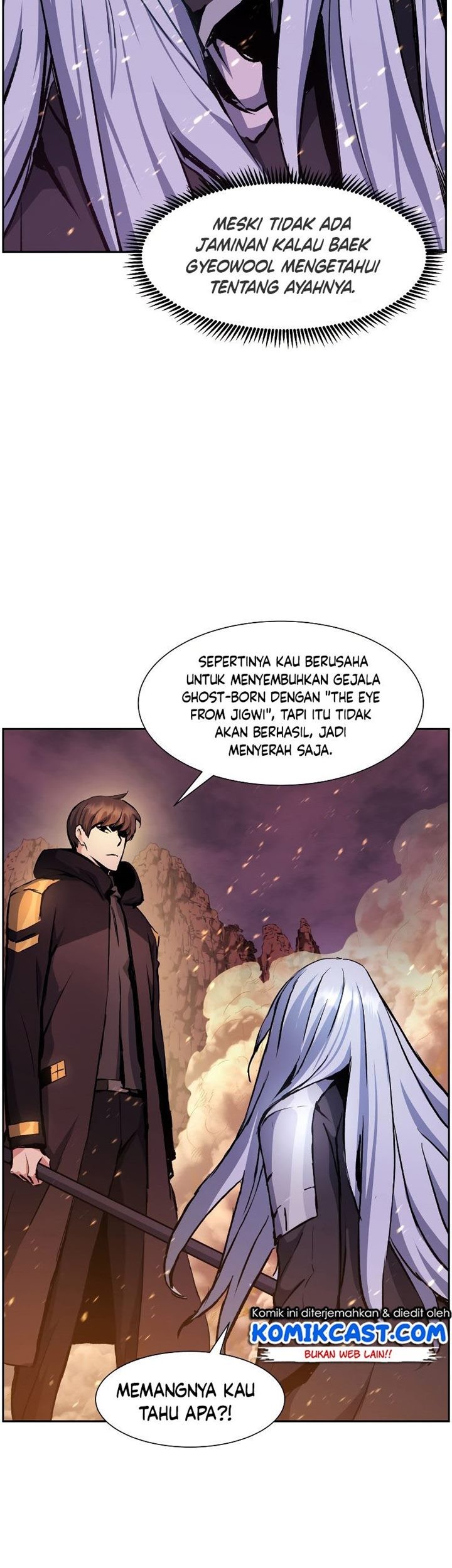 Return of the Broken Constellation Chapter 36 Gambar 40