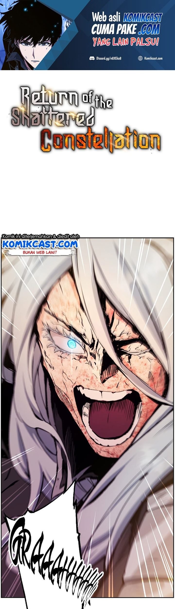 Baca Manhwa Return of the Broken Constellation Chapter 36 Gambar 2