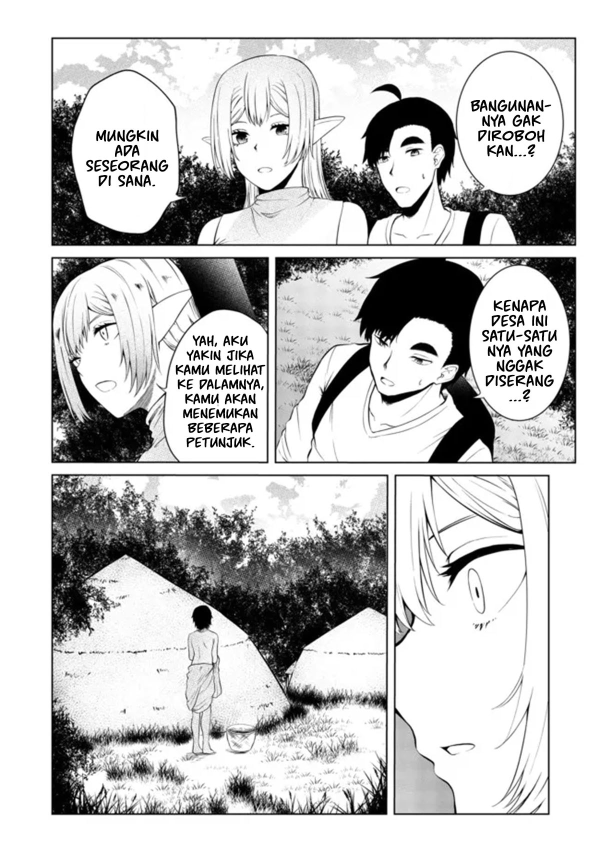 Mujintou De Elf to Kyoudou Seikatsu Chapter 27 Gambar 16