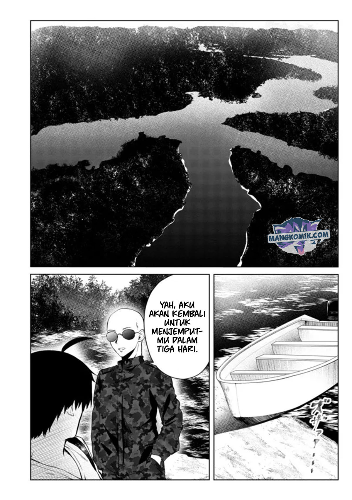 Baca Manga Mujintou De Elf to Kyoudou Seikatsu Chapter 27 Gambar 2