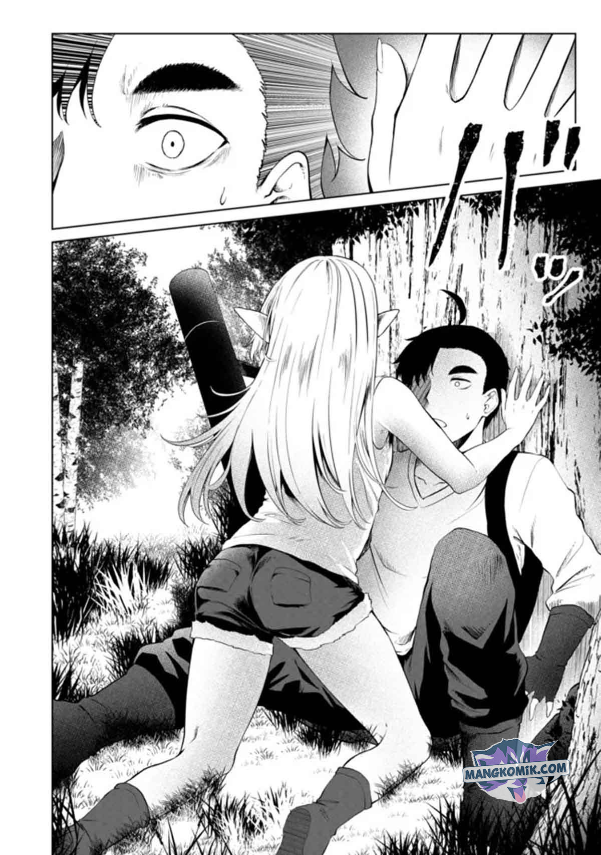 Mujintou De Elf to Kyoudou Seikatsu Chapter 27 Gambar 8