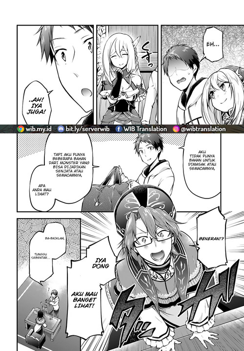 Isekai Cheat Survival Meshi Chapter 31 Gambar 9