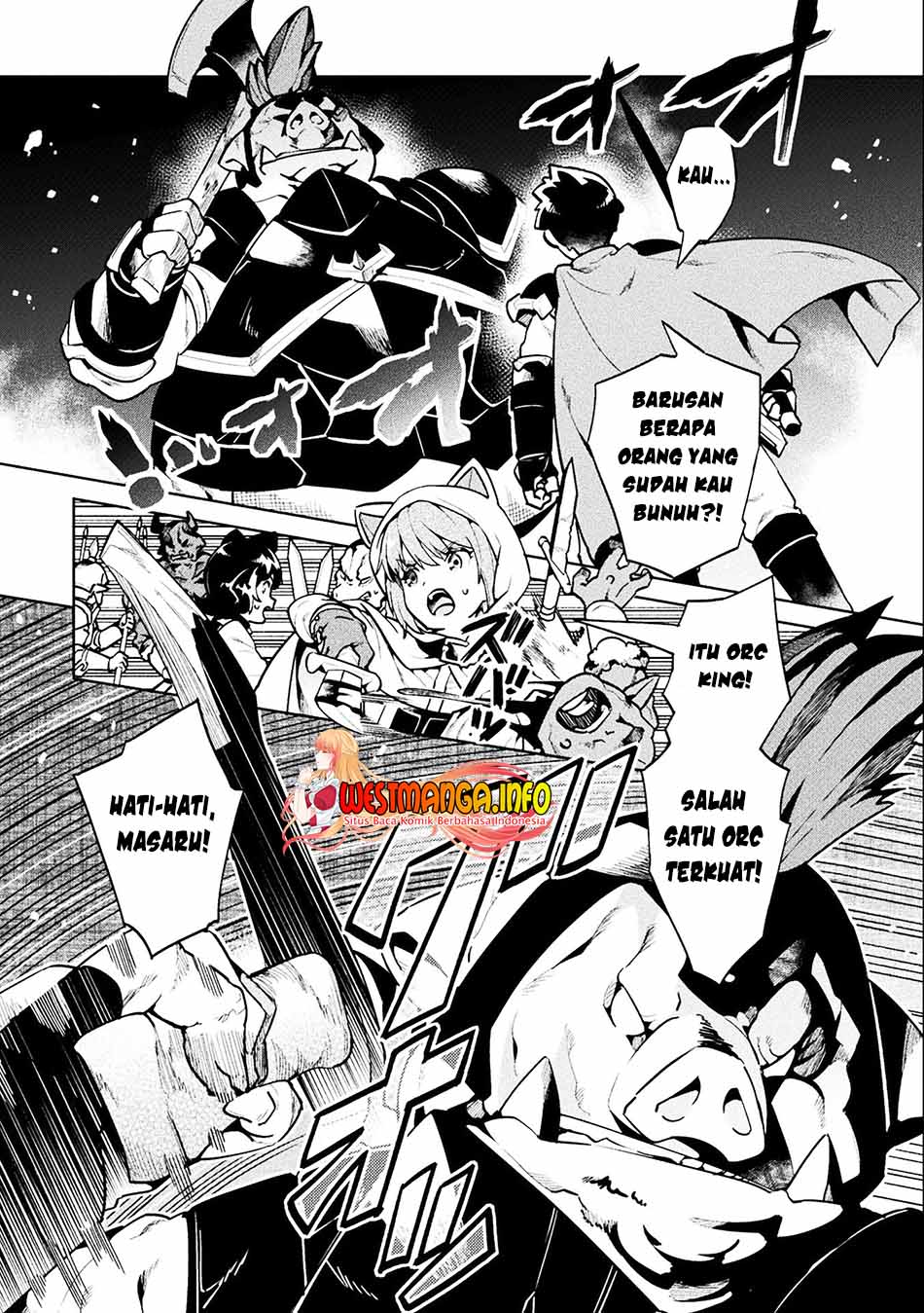 NEET dakedo Hello Work ni Ittara Isekai ni Tsuretekareta Chapter 42 Gambar 4