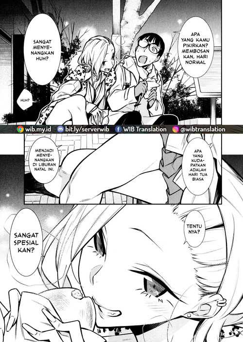 Yancha Gal no Anjou-san Chapter 60 Gambar 10