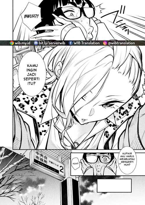 Yancha Gal no Anjou-san Chapter 60 Gambar 7