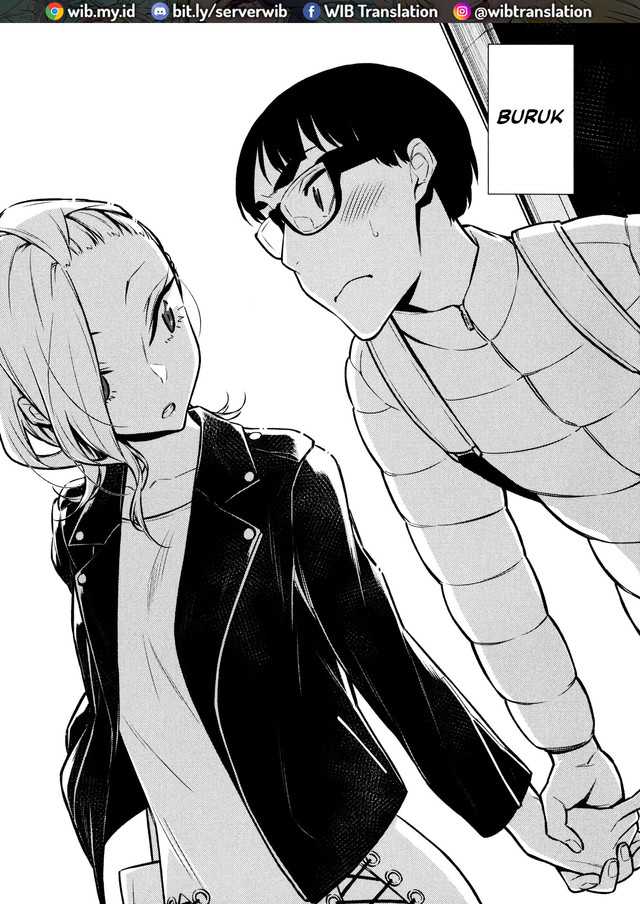 Yancha Gal no Anjou-san Chapter 53 Gambar 15