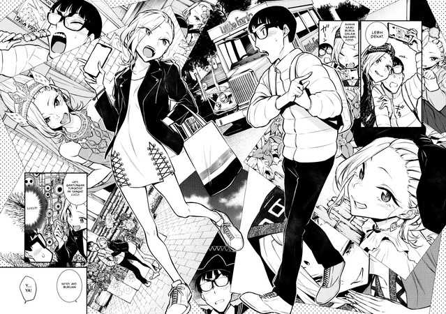 Yancha Gal no Anjou-san Chapter 53 Gambar 9
