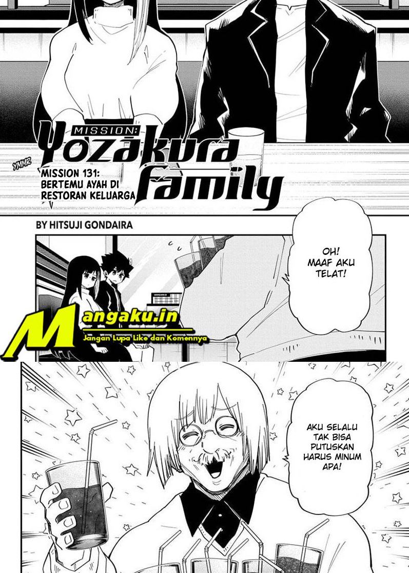 Baca Manga Mission: Yozakura Family Chapter 131 Gambar 2