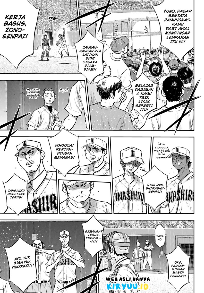 Diamond no Ace Act 2 Chapter 283 Gambar 10