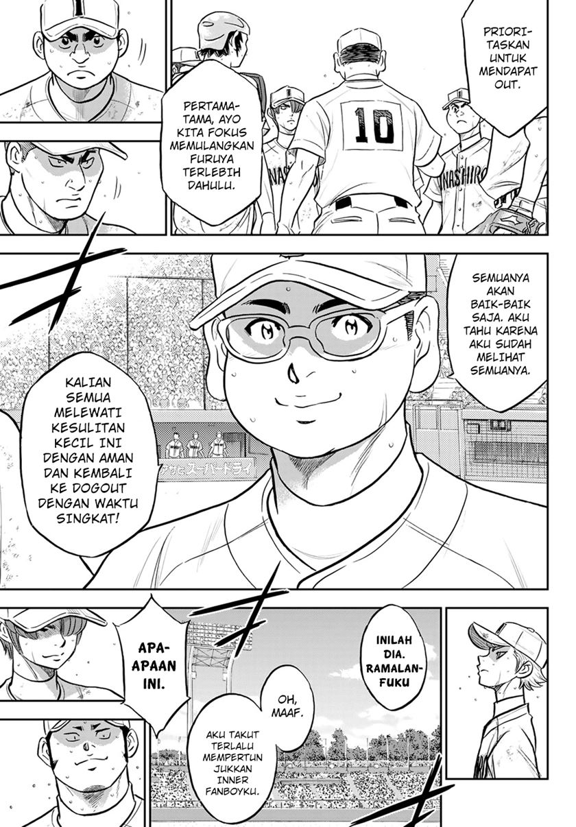 Diamond no Ace Act 2 Chapter 283 Gambar 14