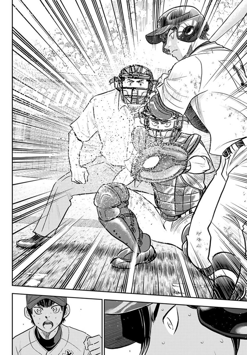 Diamond no Ace Act 2 Chapter 283 Gambar 19