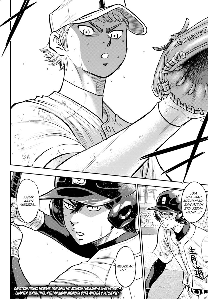 Diamond no Ace Act 2 Chapter 283 Gambar 21