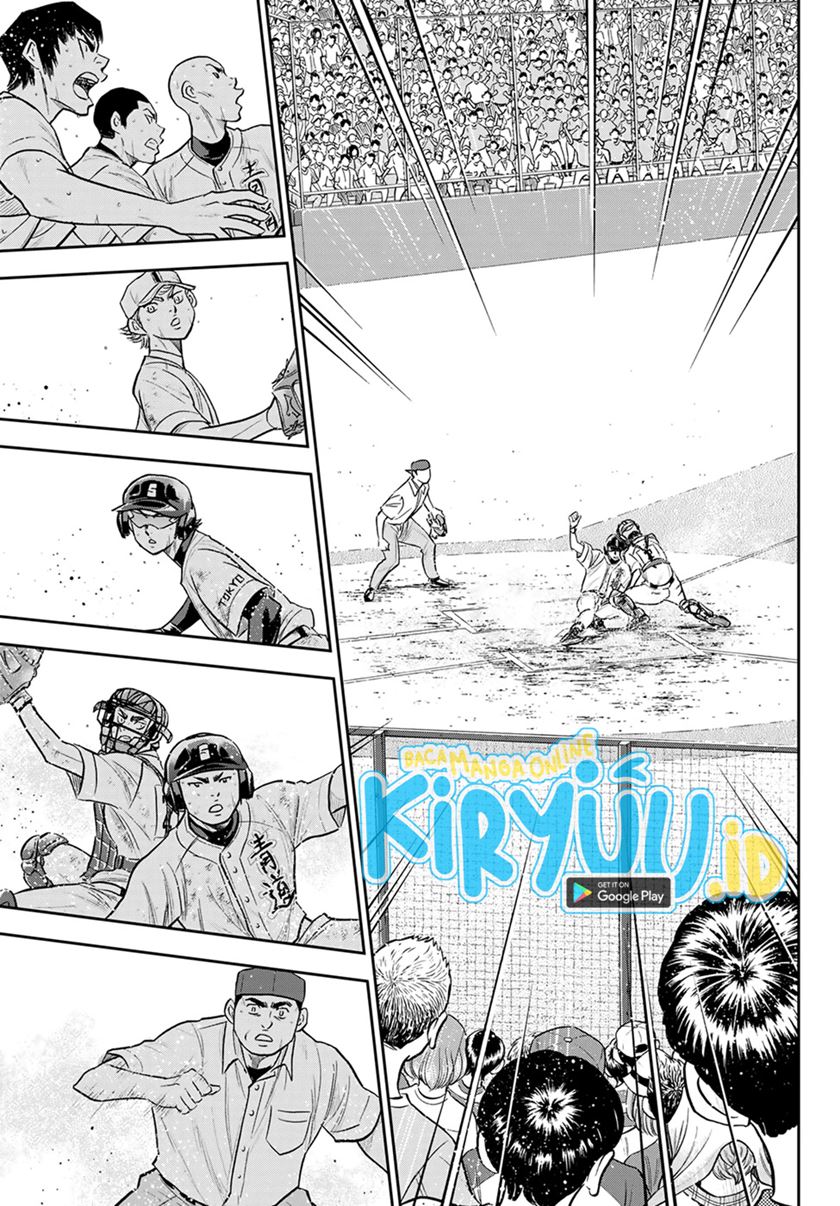Diamond no Ace Act 2 Chapter 283 Gambar 7