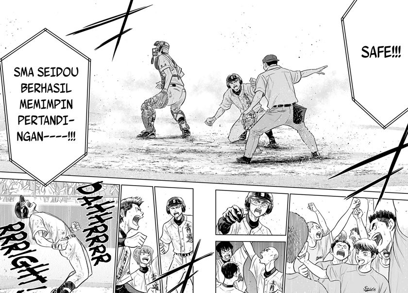 Diamond no Ace Act 2 Chapter 283 Gambar 8
