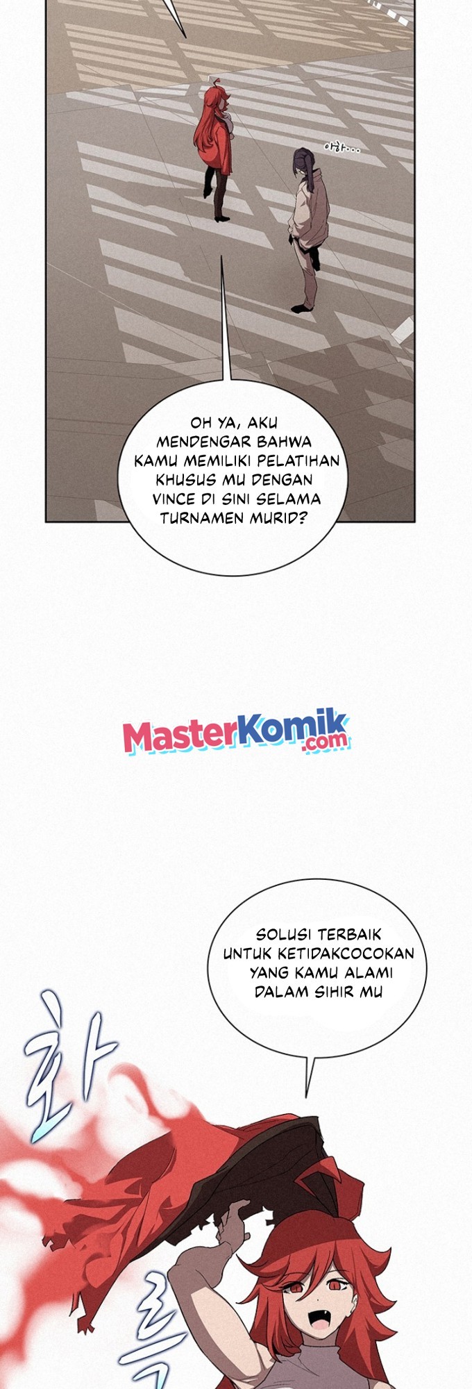 The Book Eating Magician Chapter 48 Gambar 4