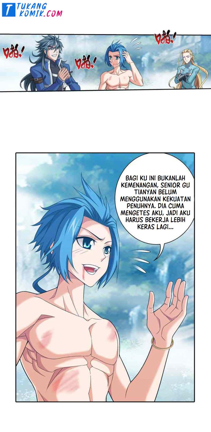 The Great Ruler Chapter 154.1 Gambar 39