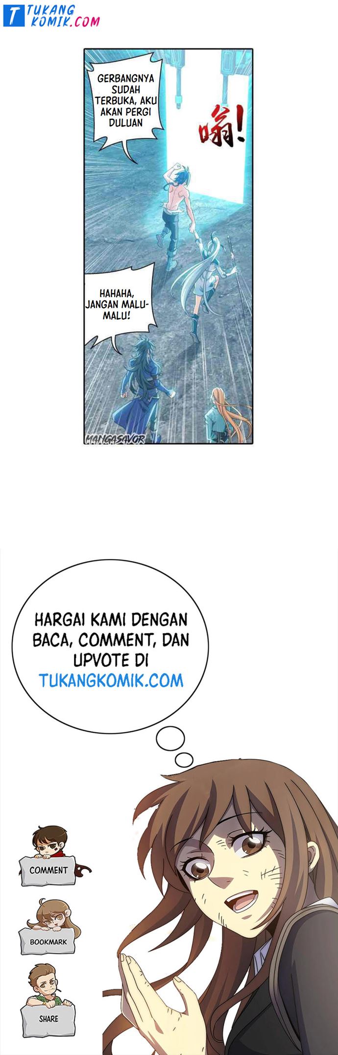 The Great Ruler Chapter 154.1 Gambar 40