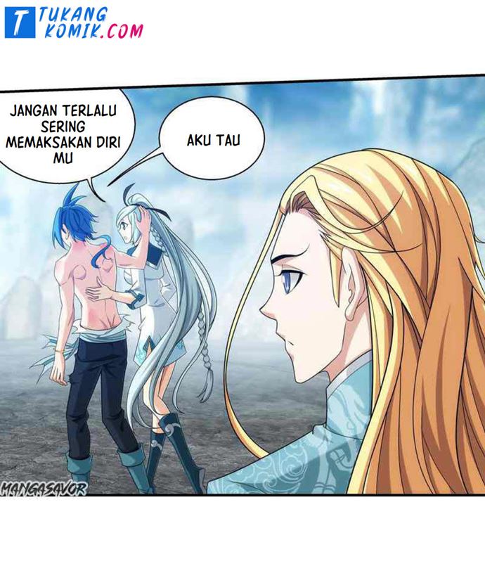 The Great Ruler Chapter 154.1 Gambar 9