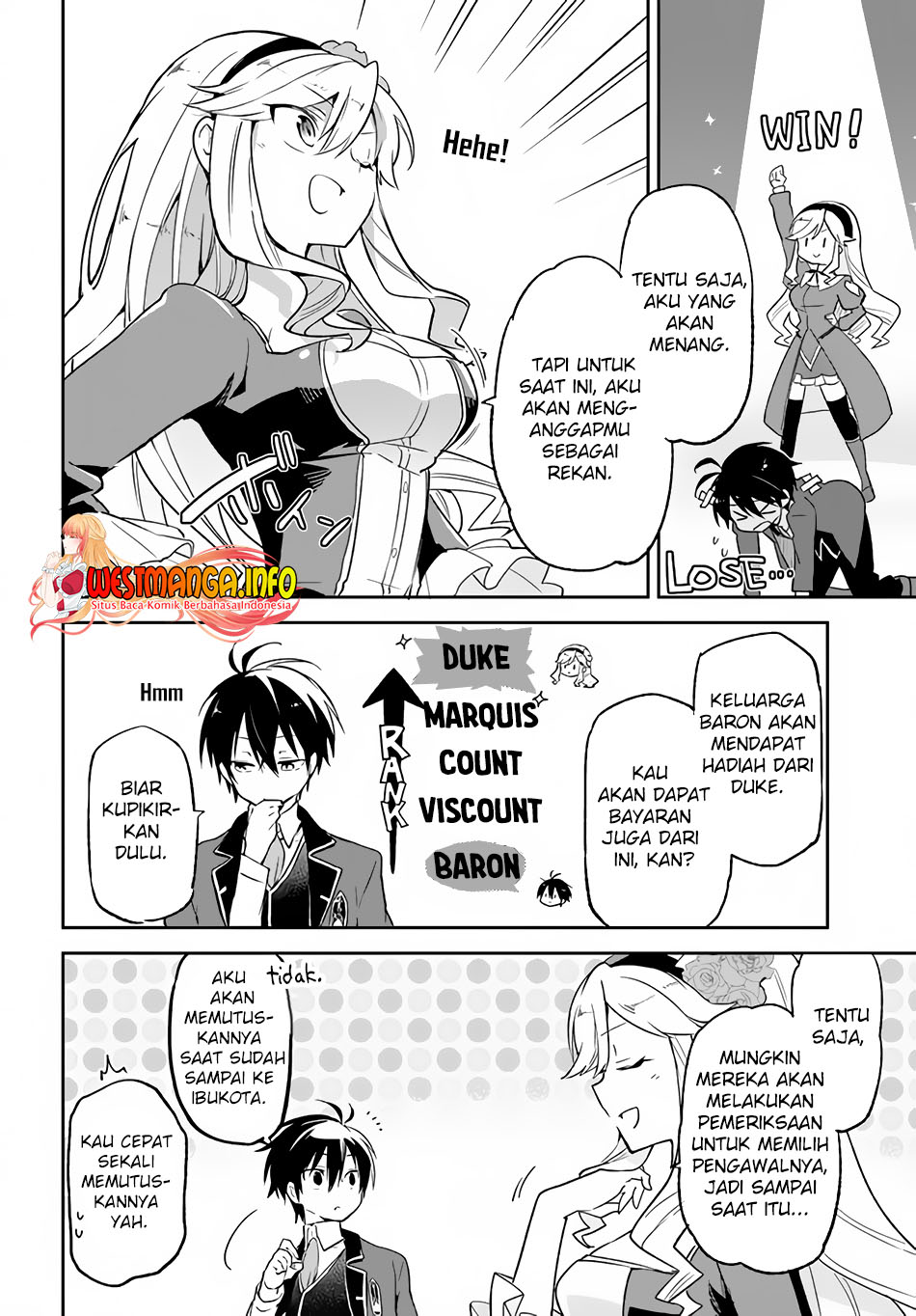 Henkyou Gurashi no Maou, Tensei shite Saikyou no Majutsushi ni naru 〜Aisarenagara Nariagaru Moto Maō wa, Ningen o Shiritai〜 Chapter 16 Gambar 11