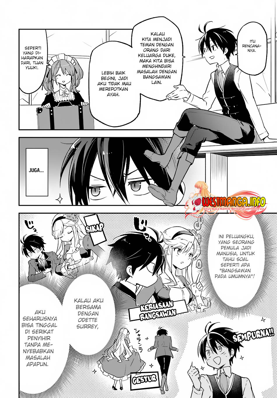 Henkyou Gurashi no Maou, Tensei shite Saikyou no Majutsushi ni naru 〜Aisarenagara Nariagaru Moto Maō wa, Ningen o Shiritai〜 Chapter 16 Gambar 20