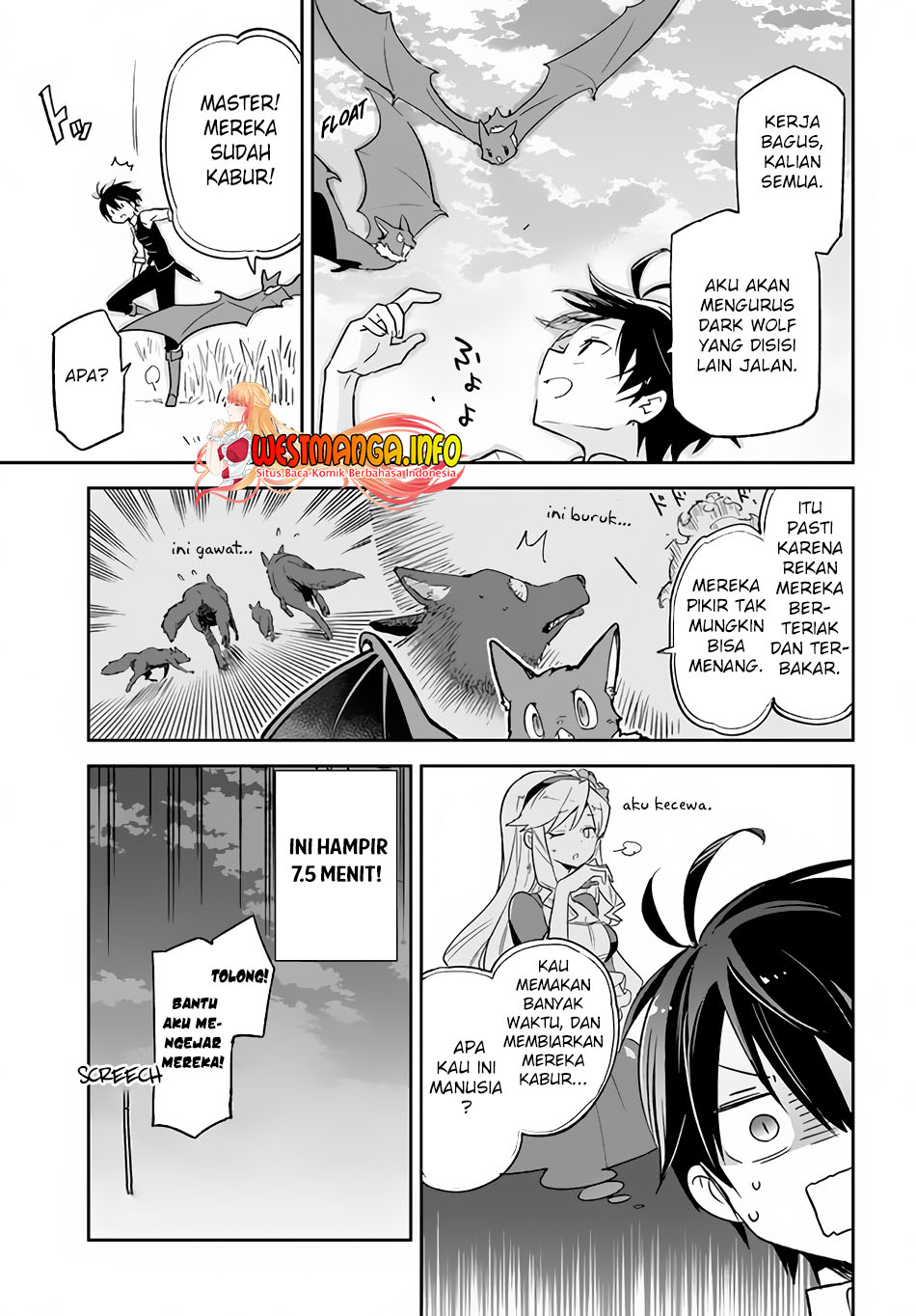 Henkyou Gurashi no Maou, Tensei shite Saikyou no Majutsushi ni naru 〜Aisarenagara Nariagaru Moto Maō wa, Ningen o Shiritai〜 Chapter 16 Gambar 34