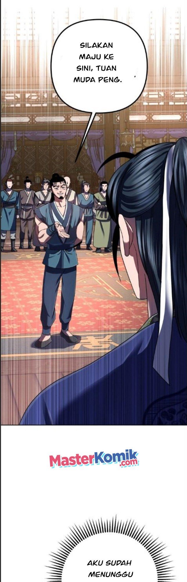 Ha Buk Paeng’s Youngest Son Chapter 34 Gambar 27