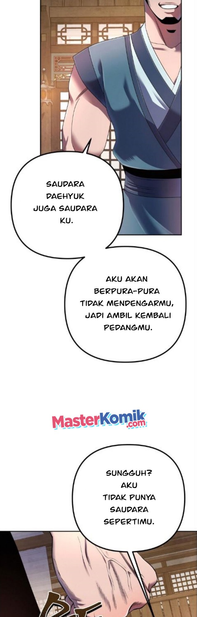 Ha Buk Paeng’s Youngest Son Chapter 34 Gambar 36