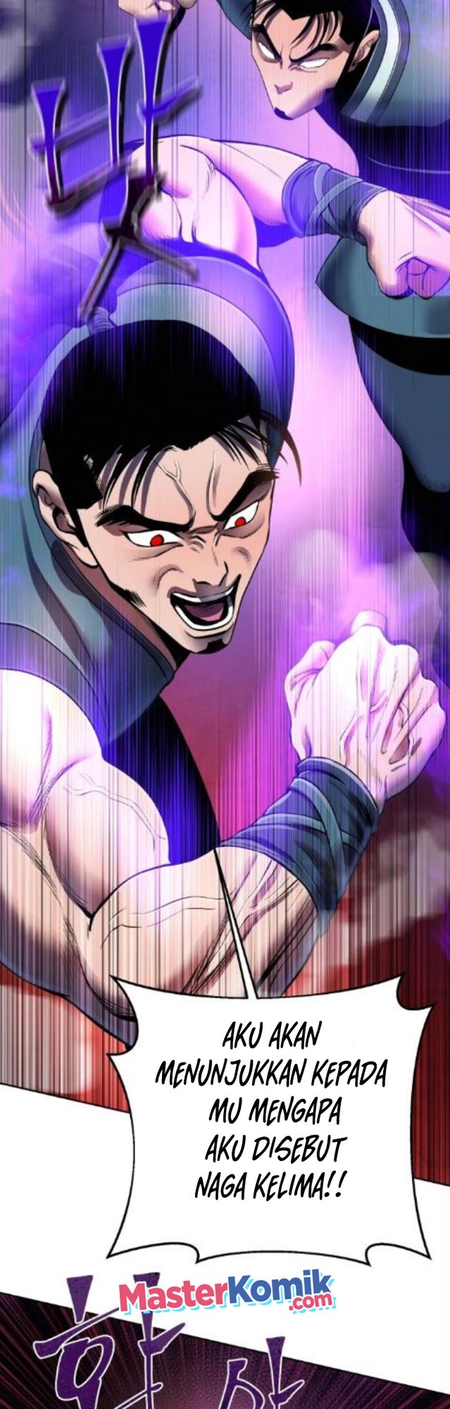 Ha Buk Paeng’s Youngest Son Chapter 34 Gambar 39